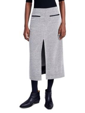 New Proenza Schouler White Label Size 8 Kingsley Skirt
